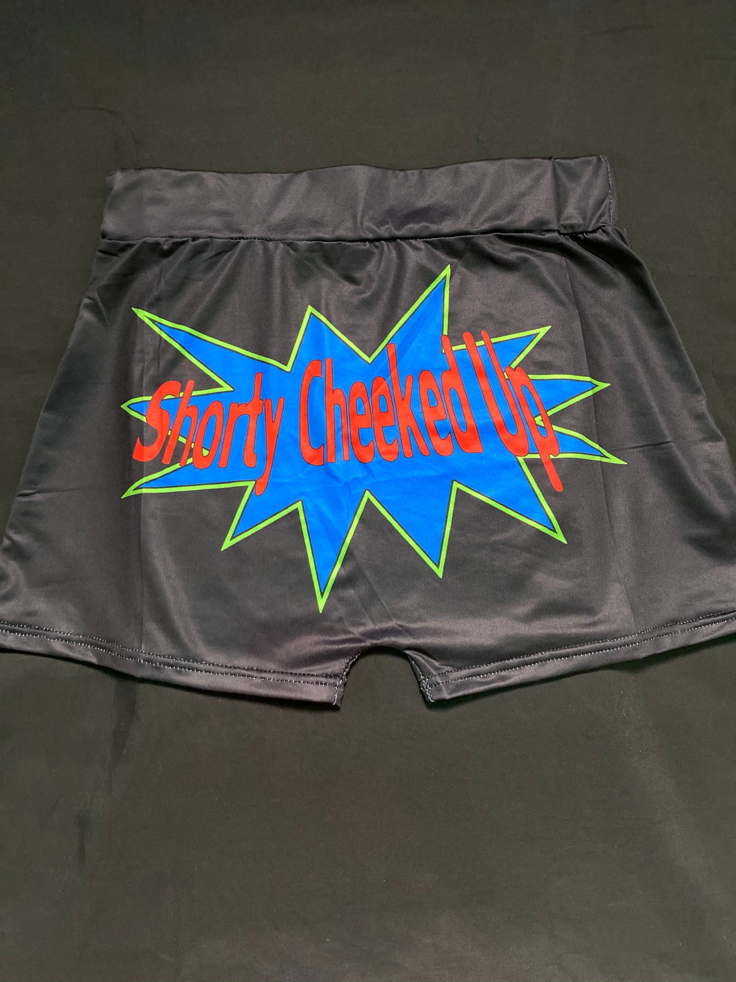 Shorty Cheeked Up Shorts