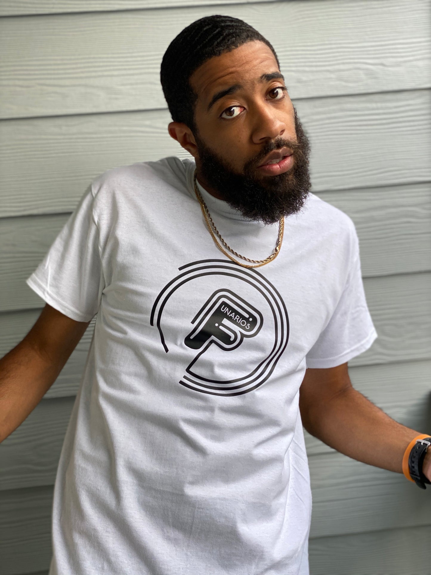 Classic Logo Tee - White