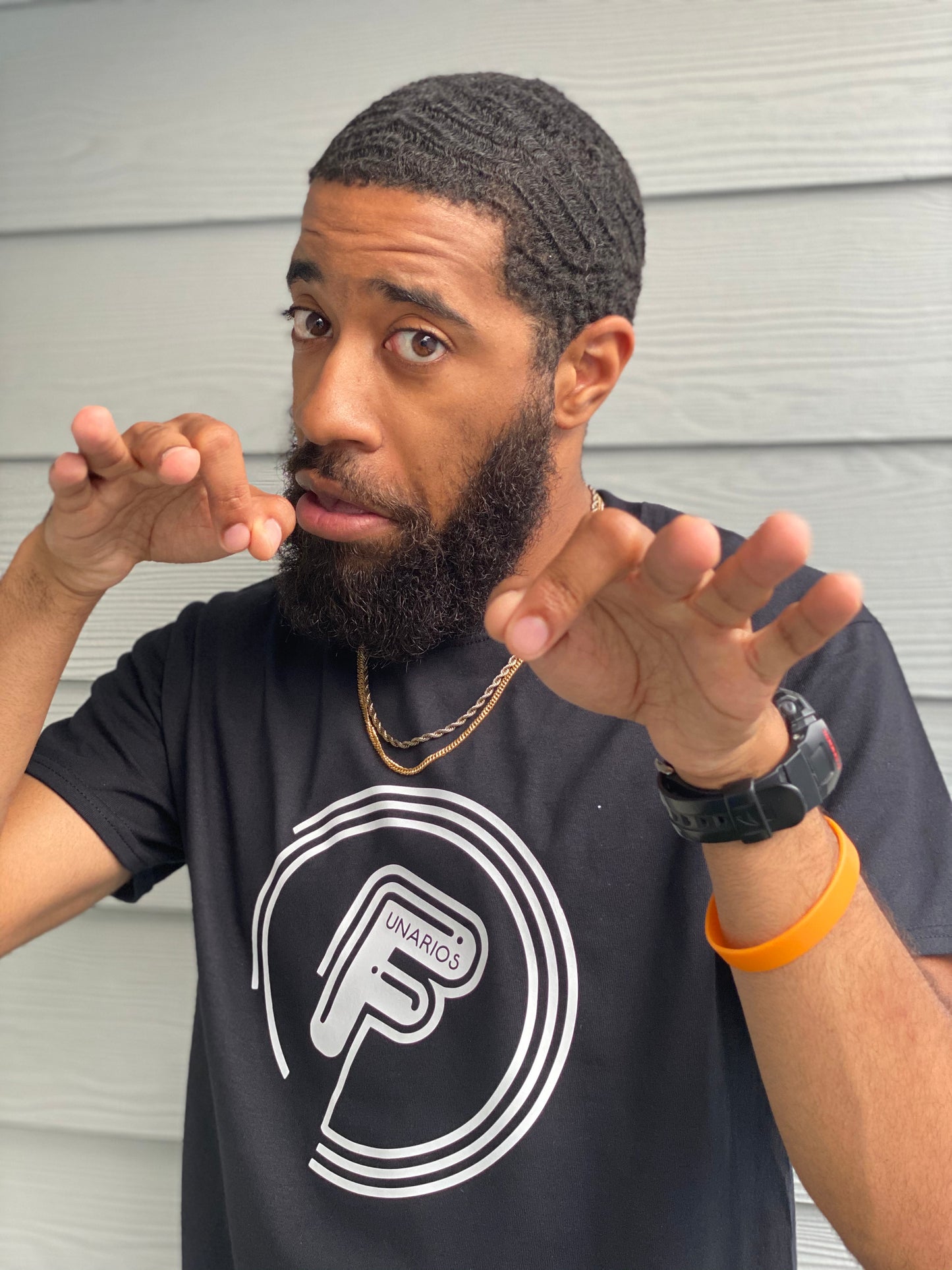 Classic Logo Tee - Black