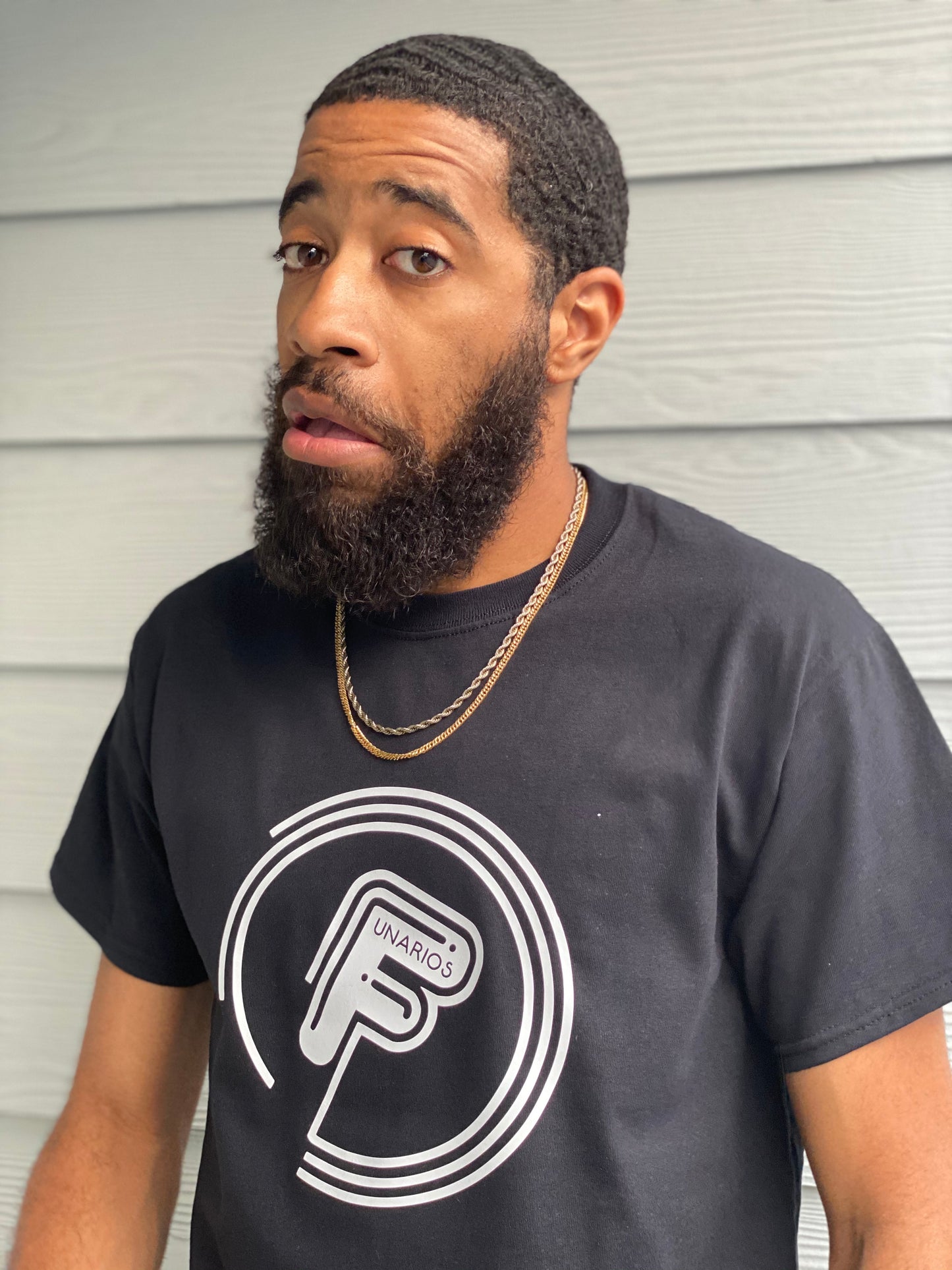 Classic Logo Tee - Black