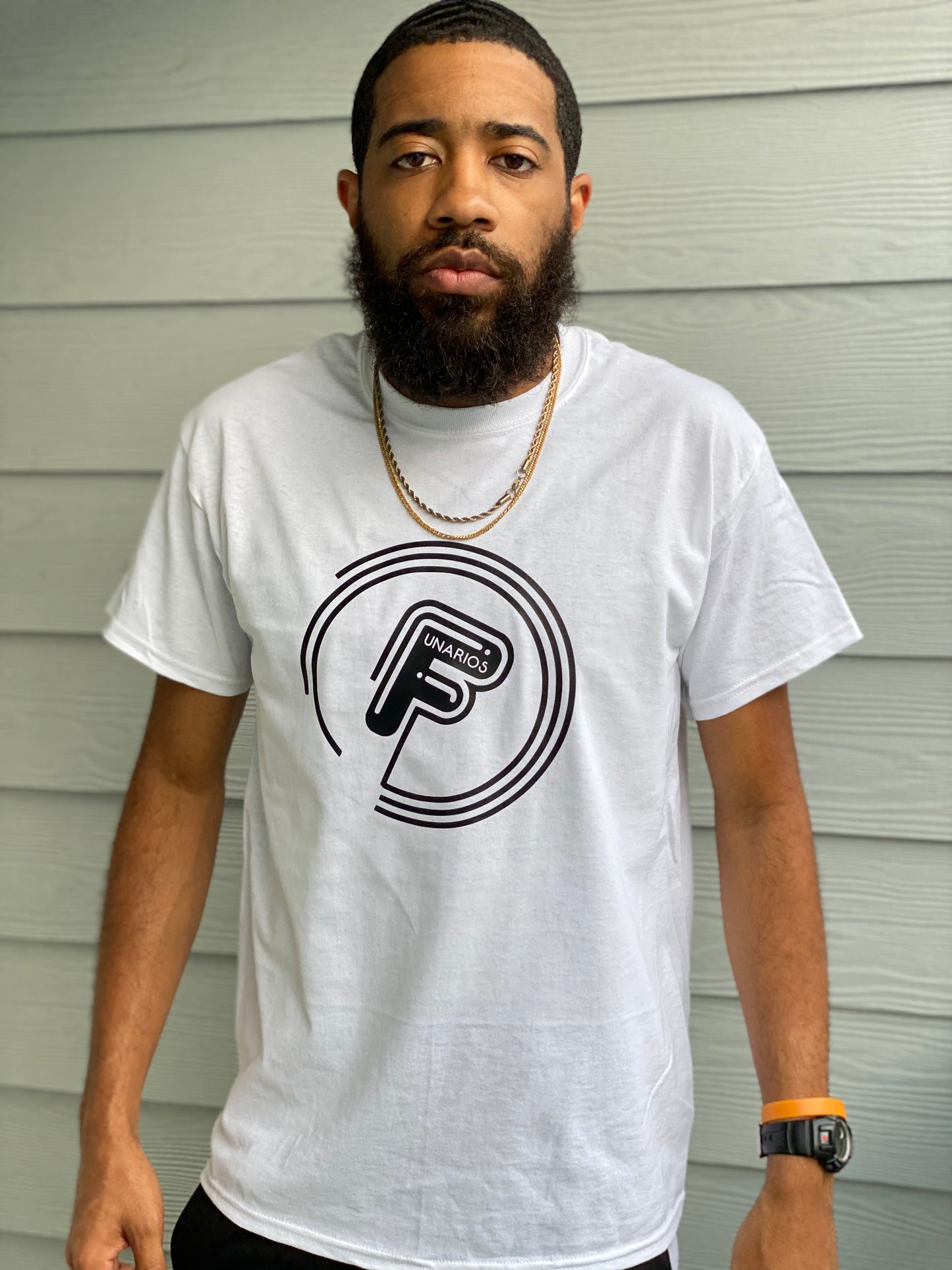 Classic Logo Tee - White