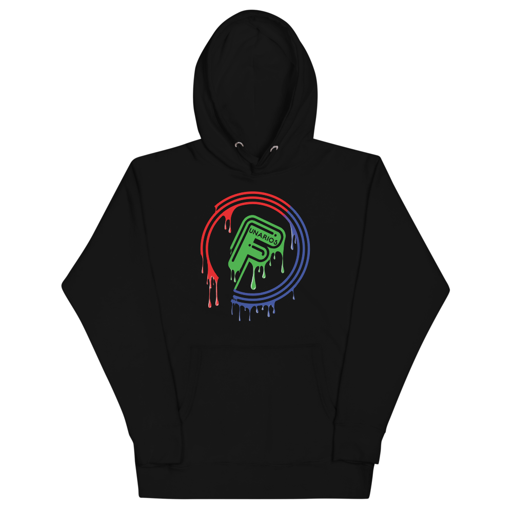 Drip Logo Hoodie