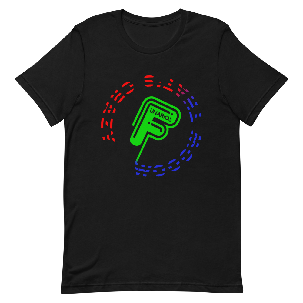 Wow That's Crazy Logo Tee - Black