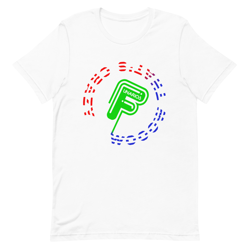 Wow That's Crazy Logo Tee - White