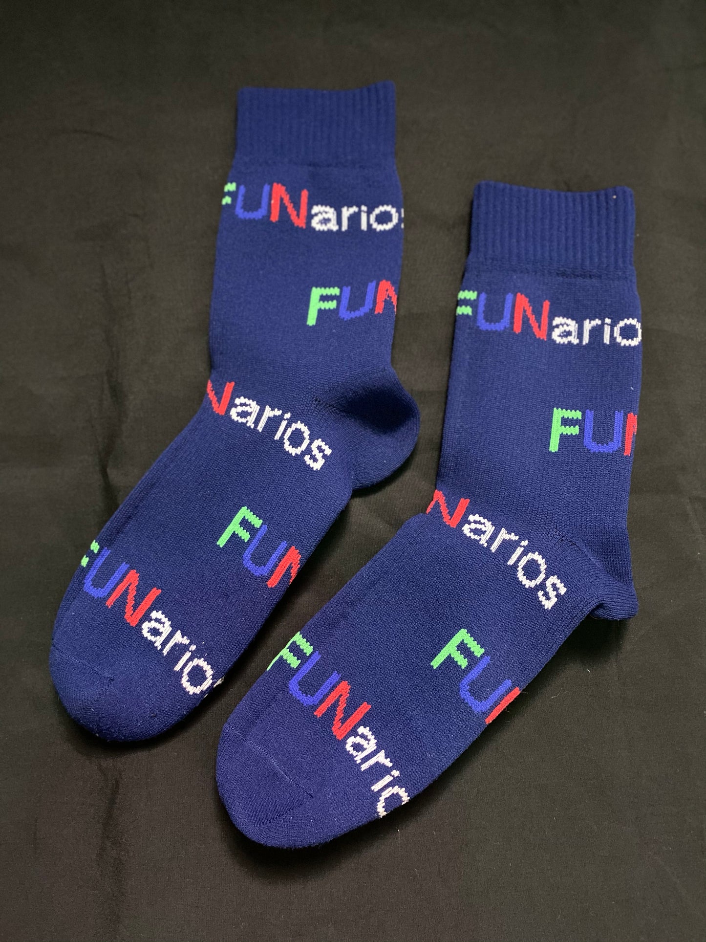 Funarios Waterproof Socks - Navy Blue