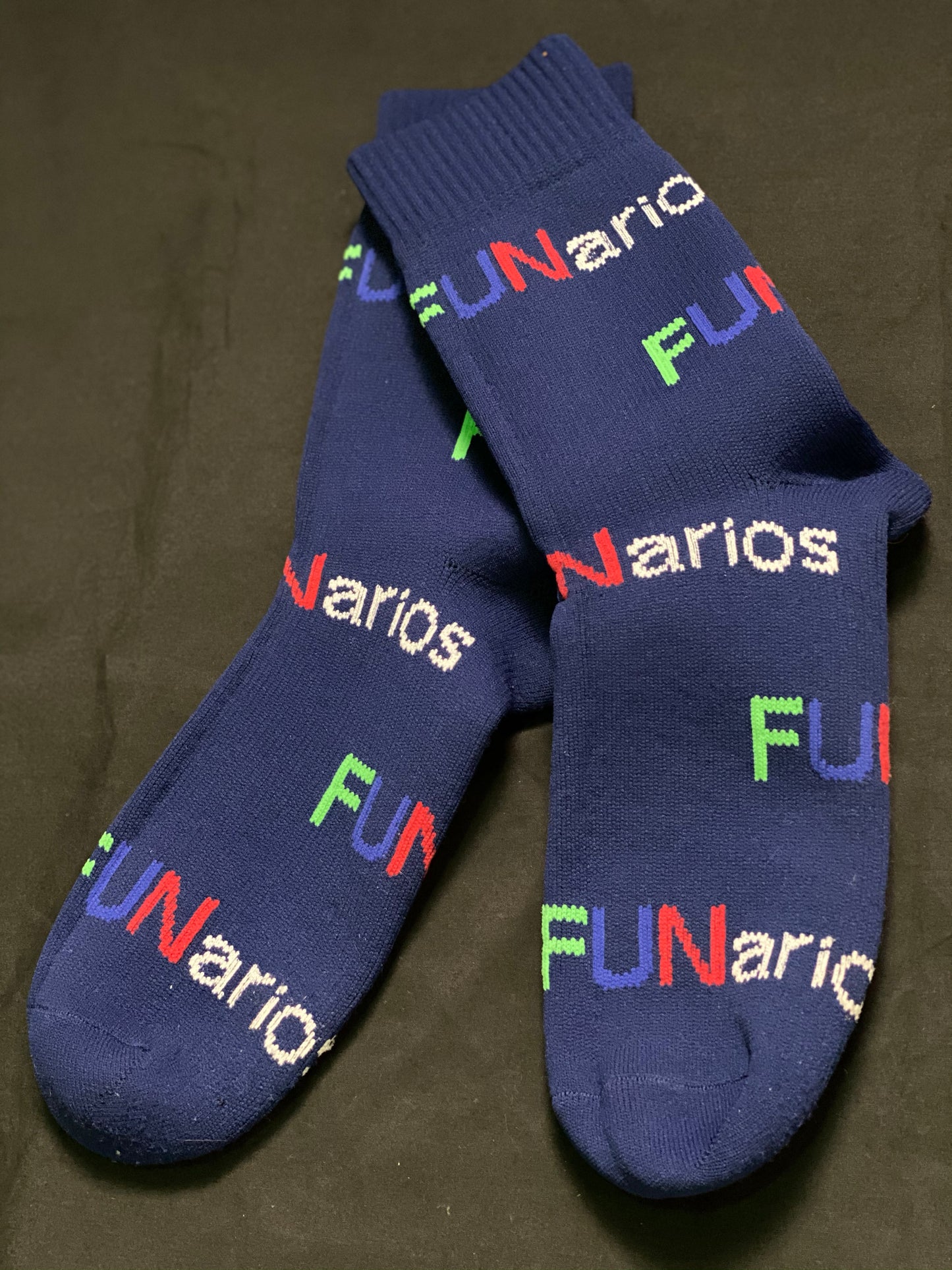 Funarios Waterproof Socks - Navy Blue