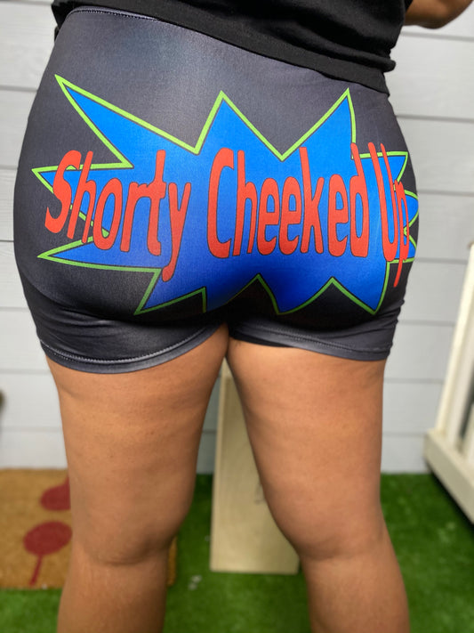 Shorty Cheeked Up Shorts