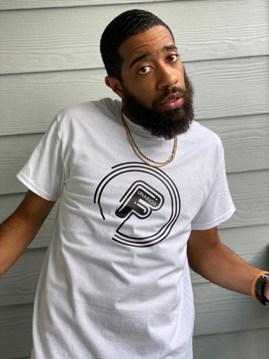 Classic Logo Tee - White