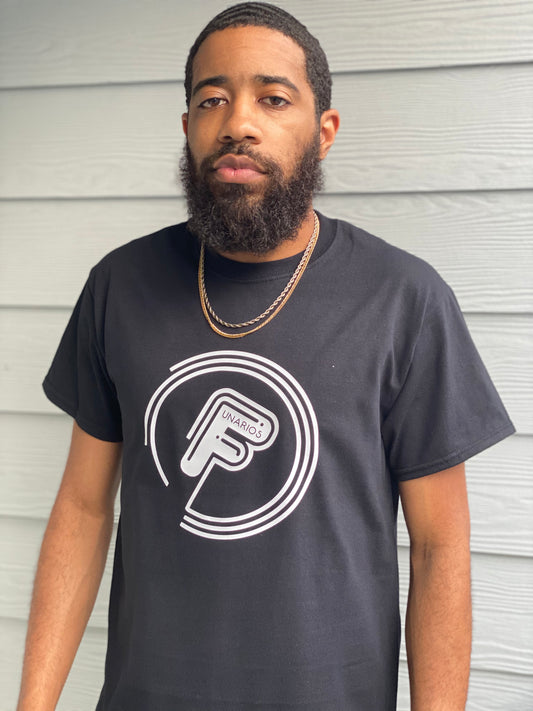 Classic Logo Tee - Black